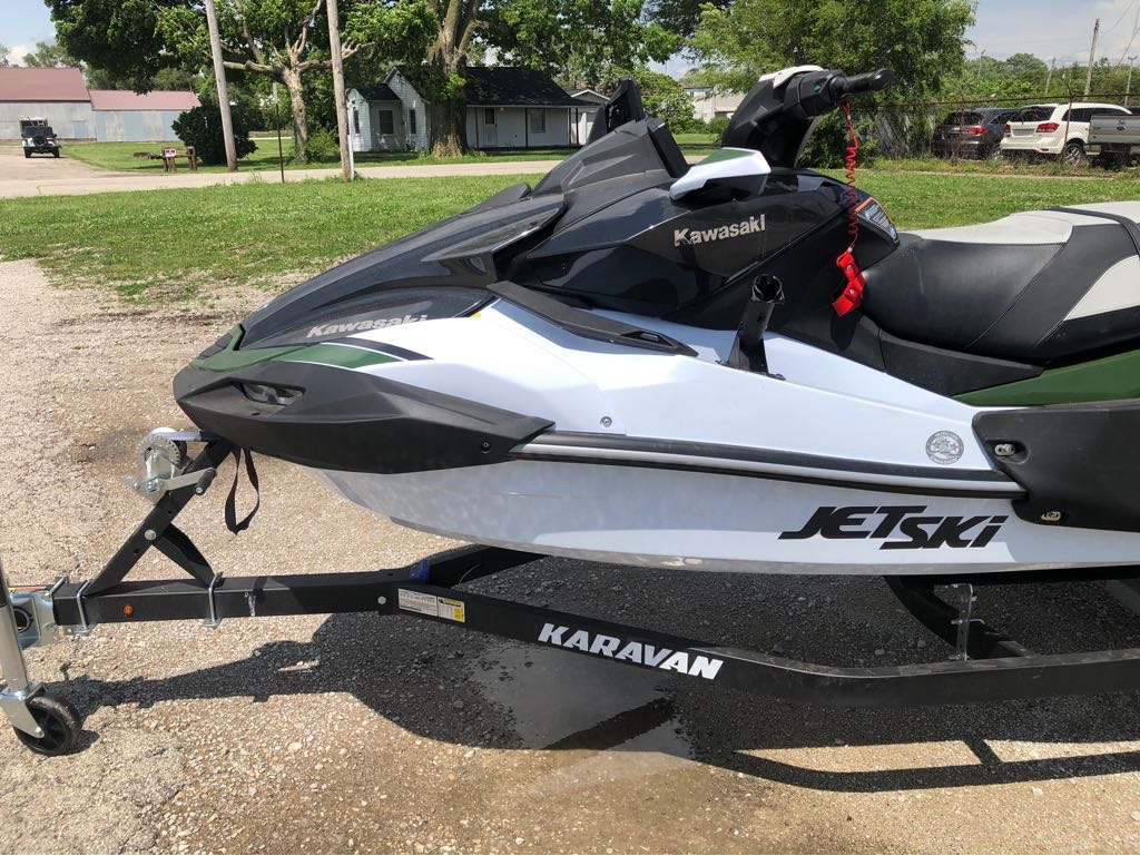 2025 Kawasaki ULTRA 160 LX-S ANGLER - Photo 9