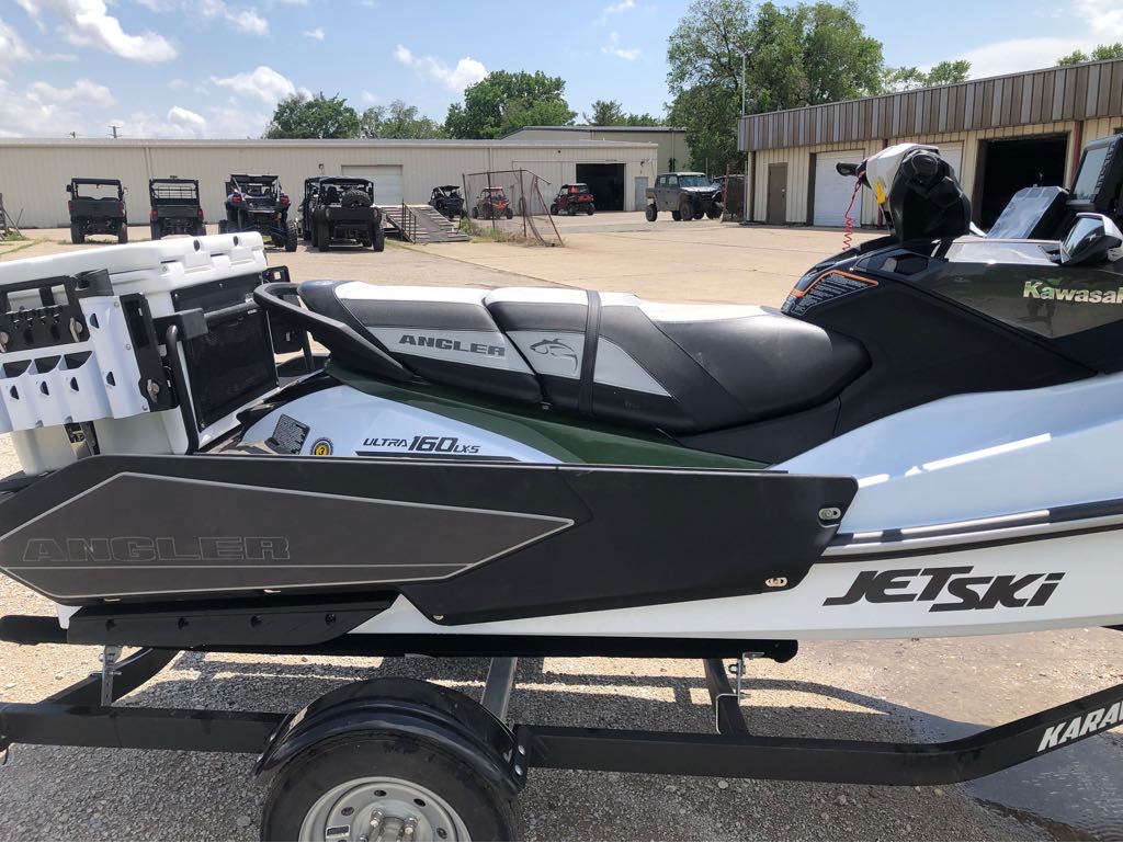 2025 Kawasaki ULTRA 160 LX-S ANGLER - Photo 4