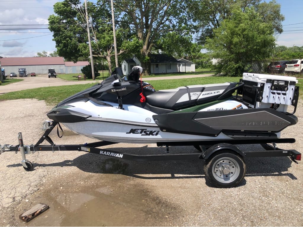 2025 Kawasaki ULTRA 160 LX-S ANGLER - Photo 7
