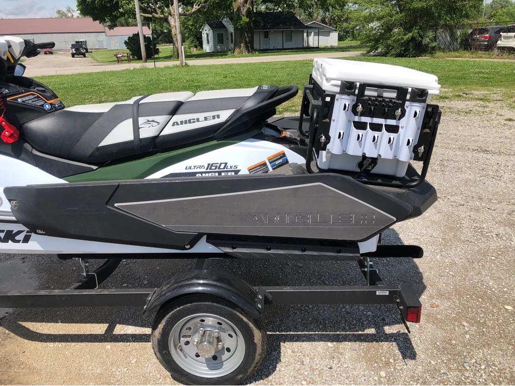 2025 Kawasaki ULTRA 160 LX-S ANGLER - Photo 8