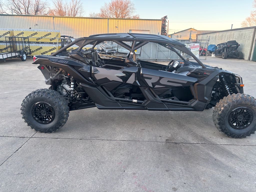 2025 Can-Am MAVERICK MAX X3  XRS 72 TURBO RR