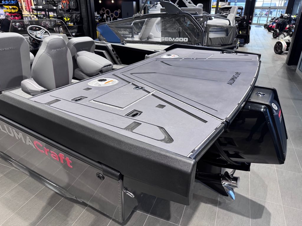 2025 Alumacraft Competitor 175X Side Console ROTAX 150 - Photo 7