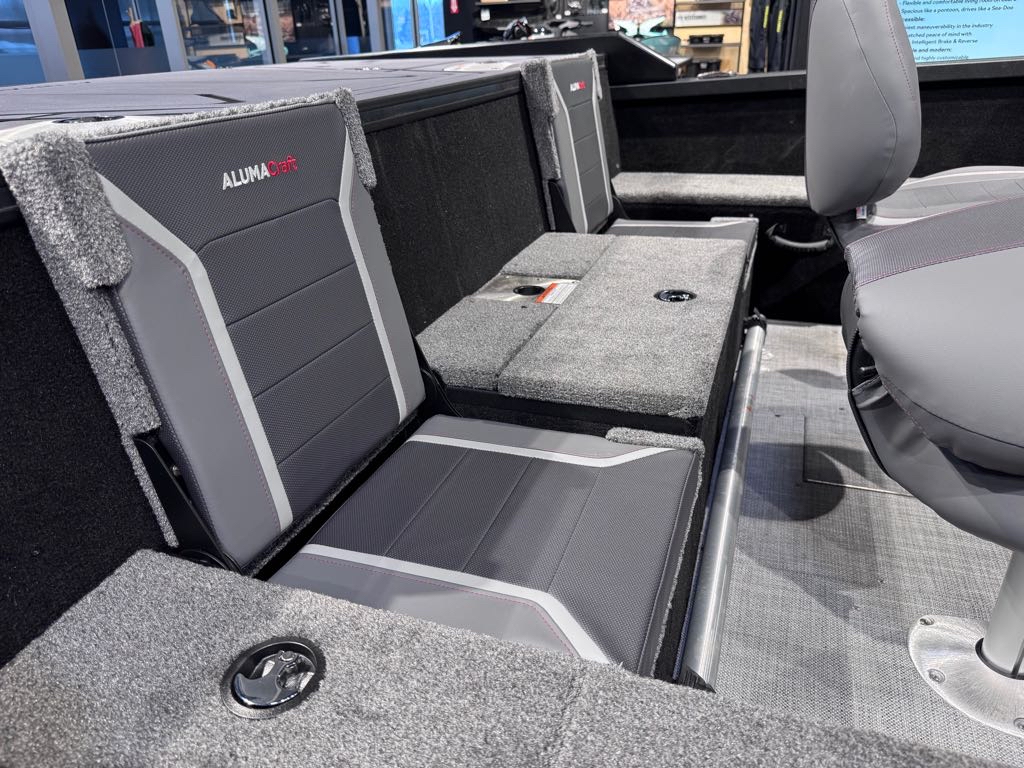 2025 Alumacraft Competitor 175X Side Console ROTAX 150 - Photo 8