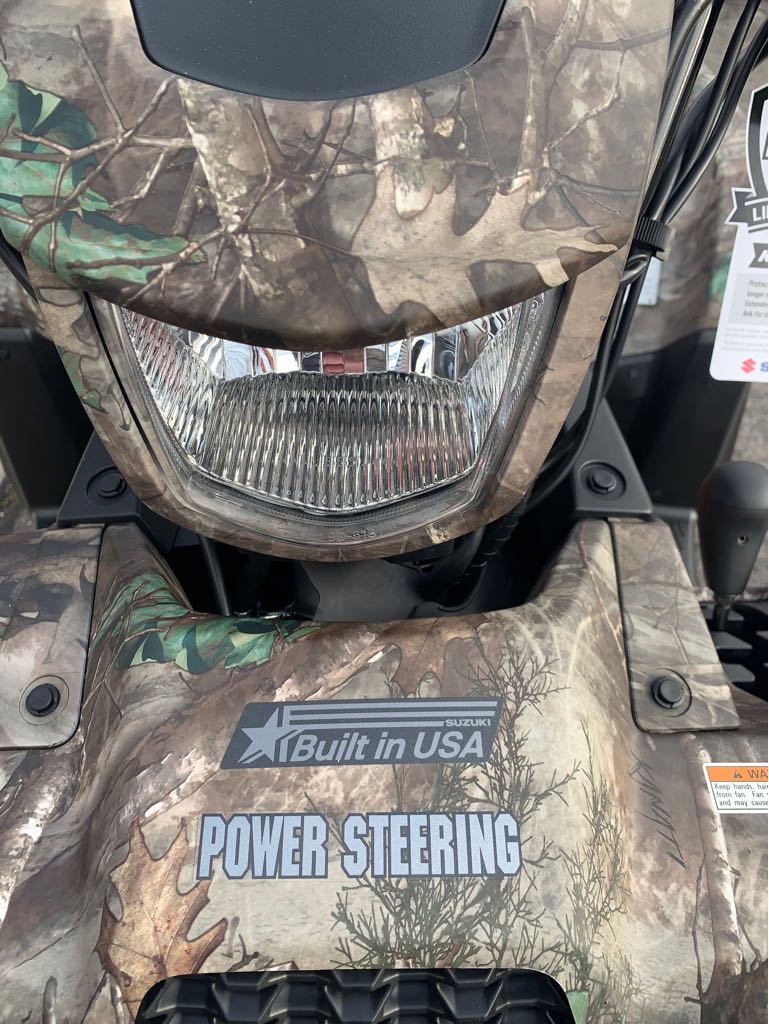 2025 Suzuki KingQuad 500 AXi Power Steering SE Camo - Photo 8