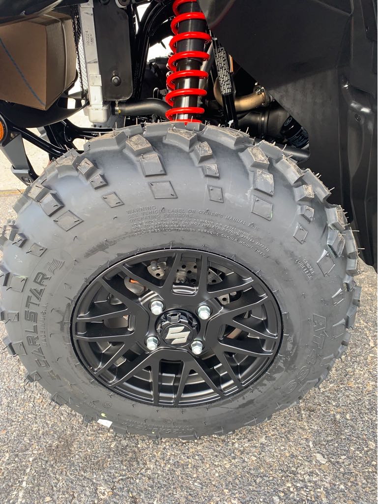 2025 Suzuki KingQuad 500 AXi Power Steering SE Camo - Photo 6