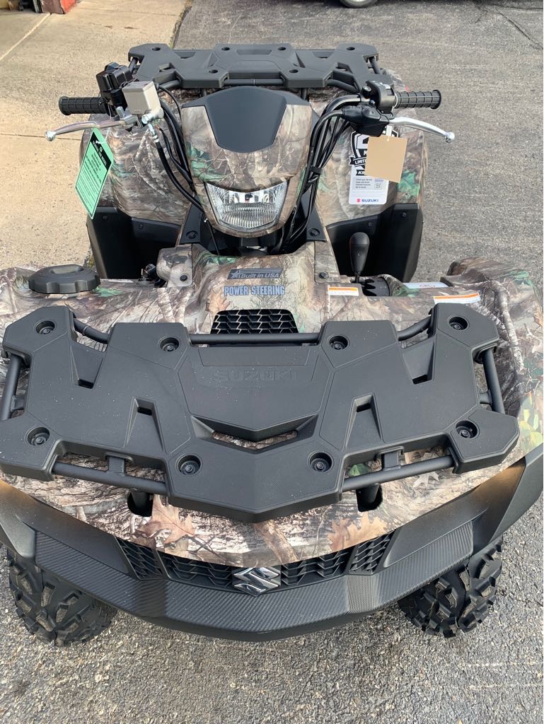 2025 Suzuki KingQuad 500 AXi Power Steering SE Camo - Photo 7