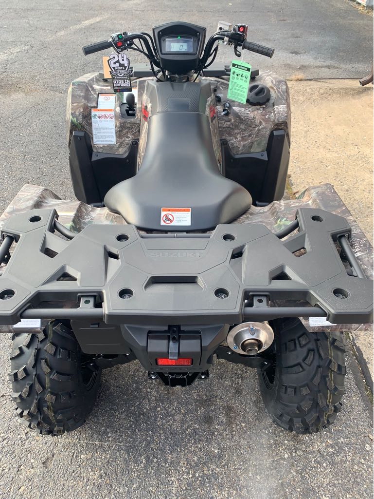 2025 Suzuki KingQuad 500 AXi Power Steering SE Camo - Photo 2