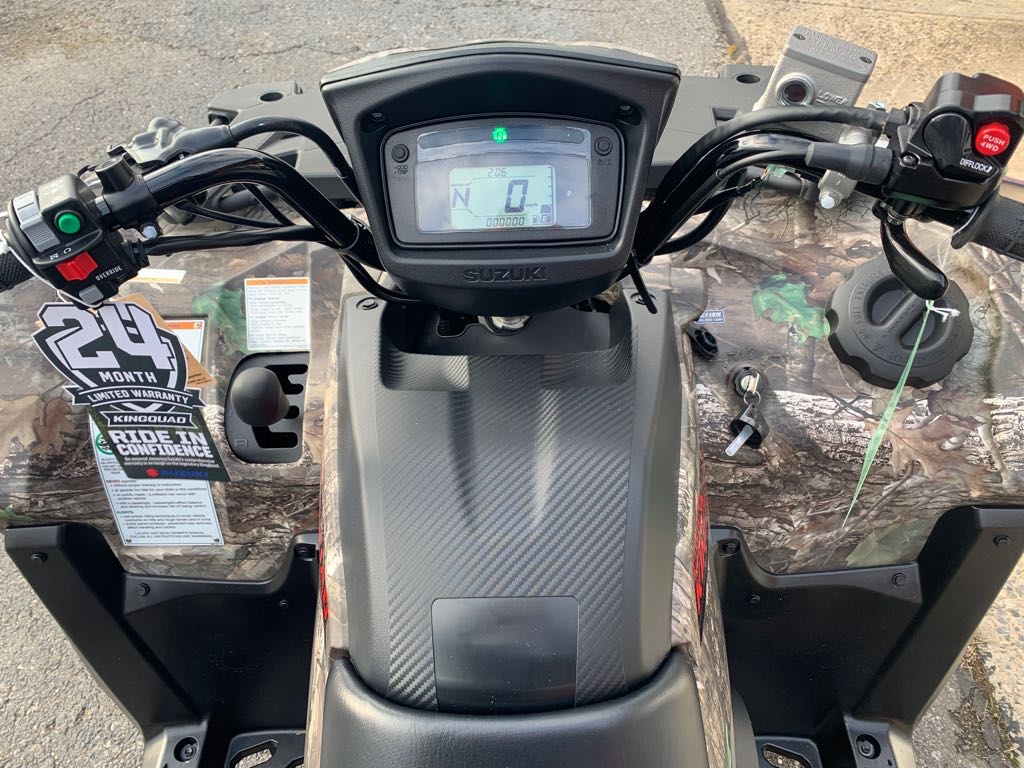 2025 Suzuki KingQuad 500 AXi Power Steering SE Camo - Photo 5