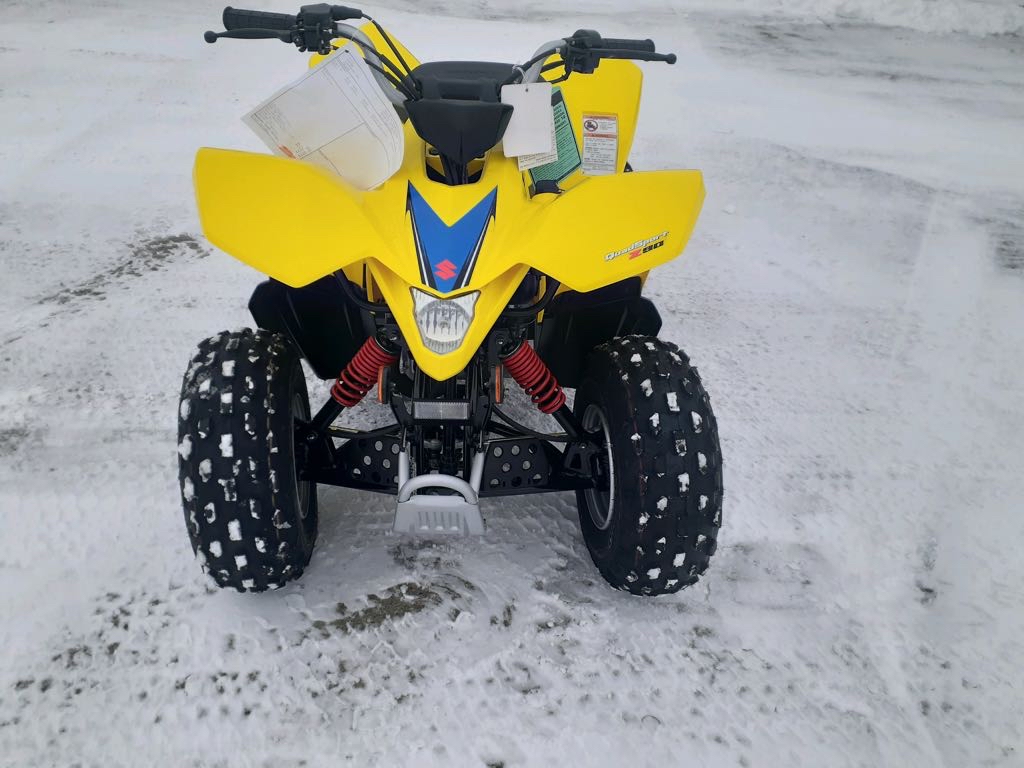 2025 Suzuki QUADSPORT Z90 - Photo 7