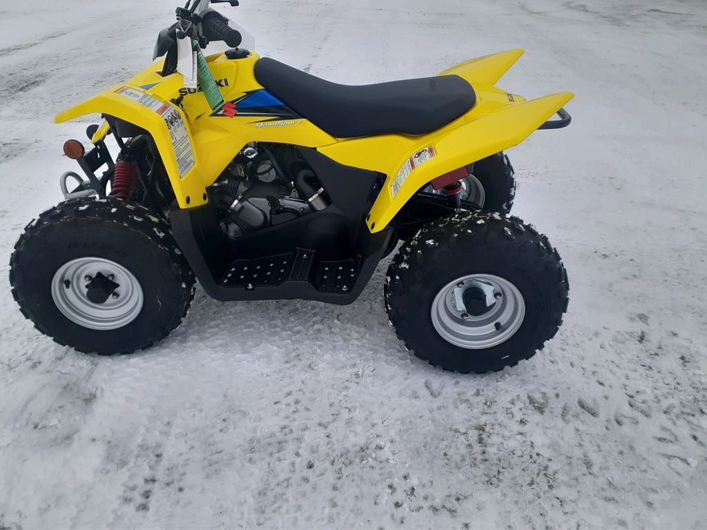 2025 Suzuki QUADSPORT Z90 - Photo 2