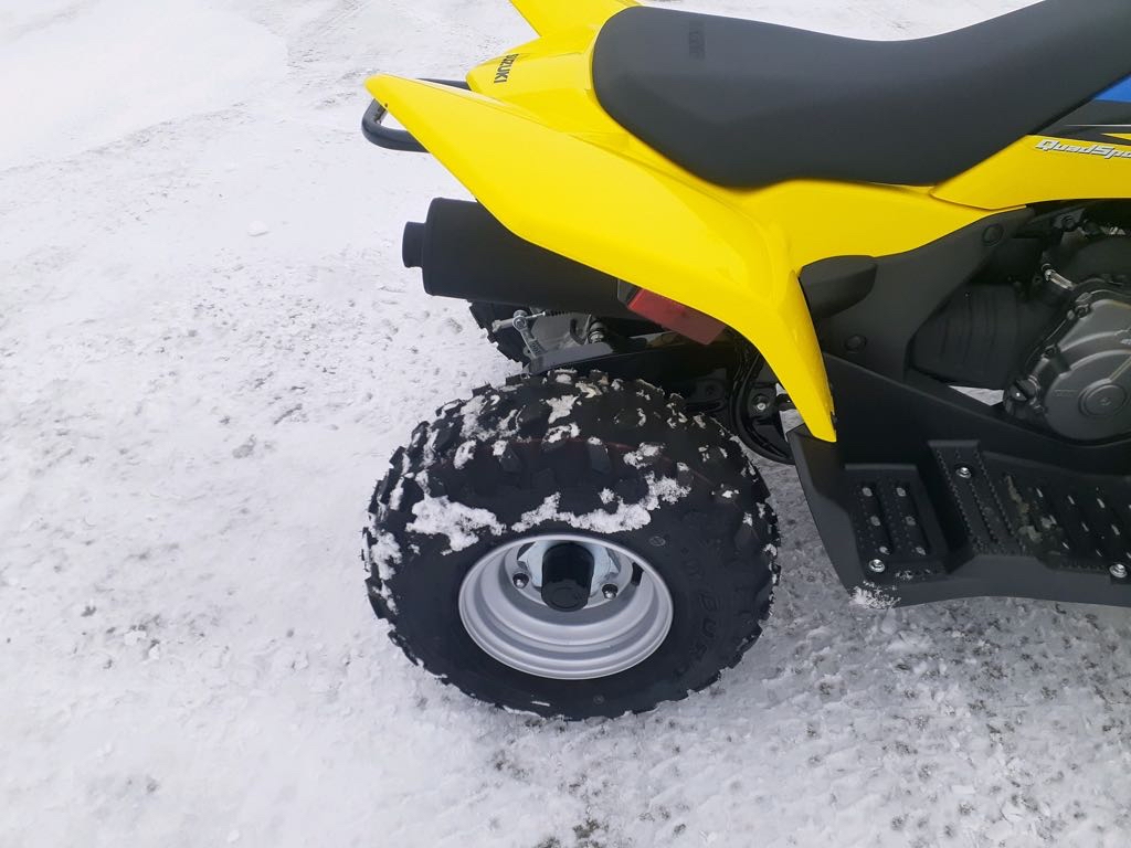 2025 Suzuki QUADSPORT Z90 - Photo 11