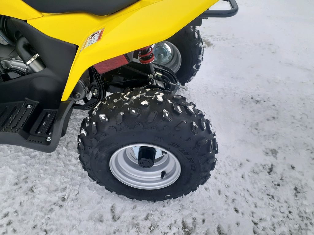 2025 Suzuki QUADSPORT Z90 - Photo 9