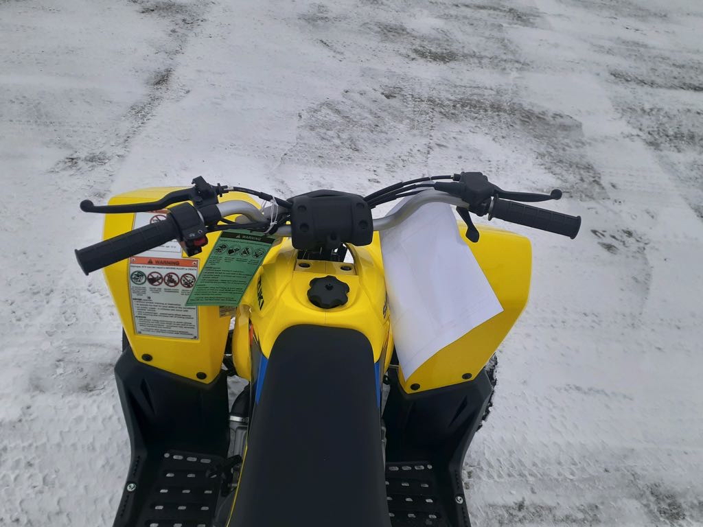 2025 Suzuki QUADSPORT Z90 - Photo 3