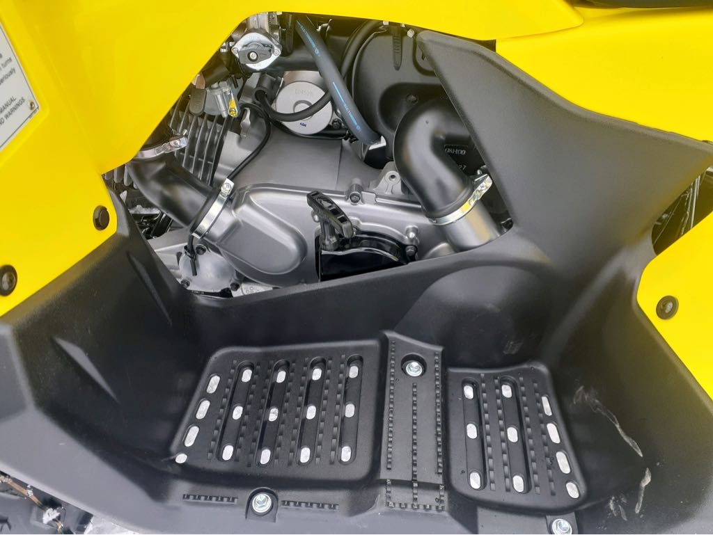 2025 Suzuki QUADSPORT Z90 - Photo 10