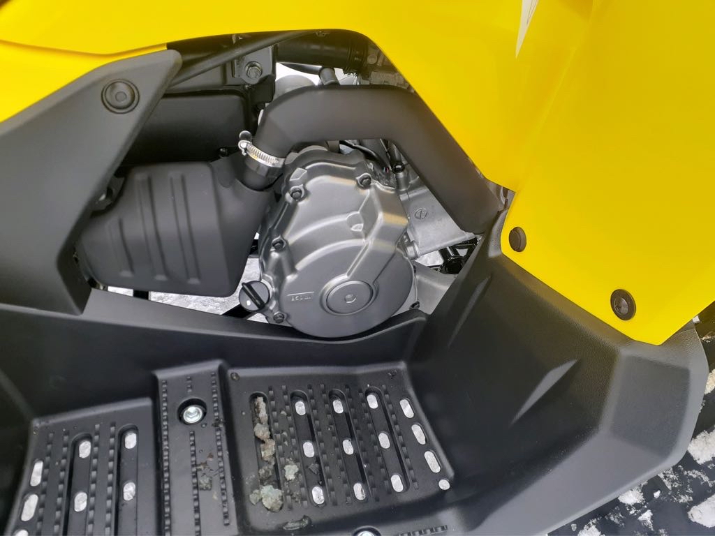 2025 Suzuki QUADSPORT Z90 - Photo 6