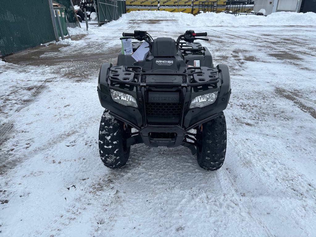 2025 Honda FOURTRAX RANCHER 4X4 AUTOMATIC DCT EPS - Photo 10