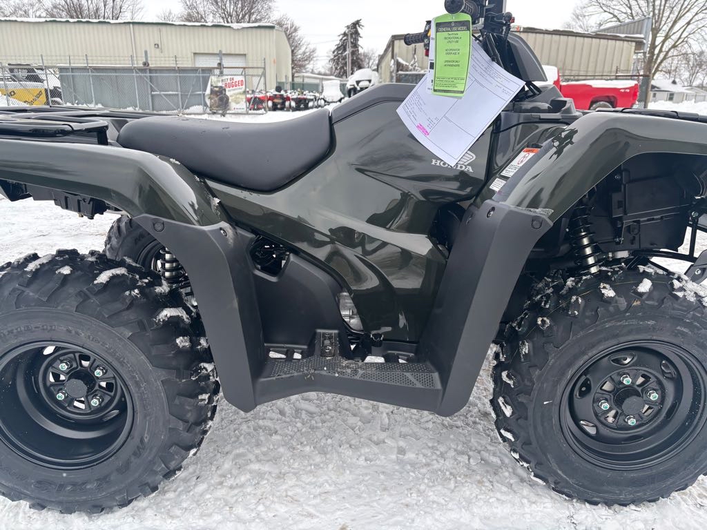 2025 Honda FOURTRAX RANCHER 4X4 AUTOMATIC DCT EPS