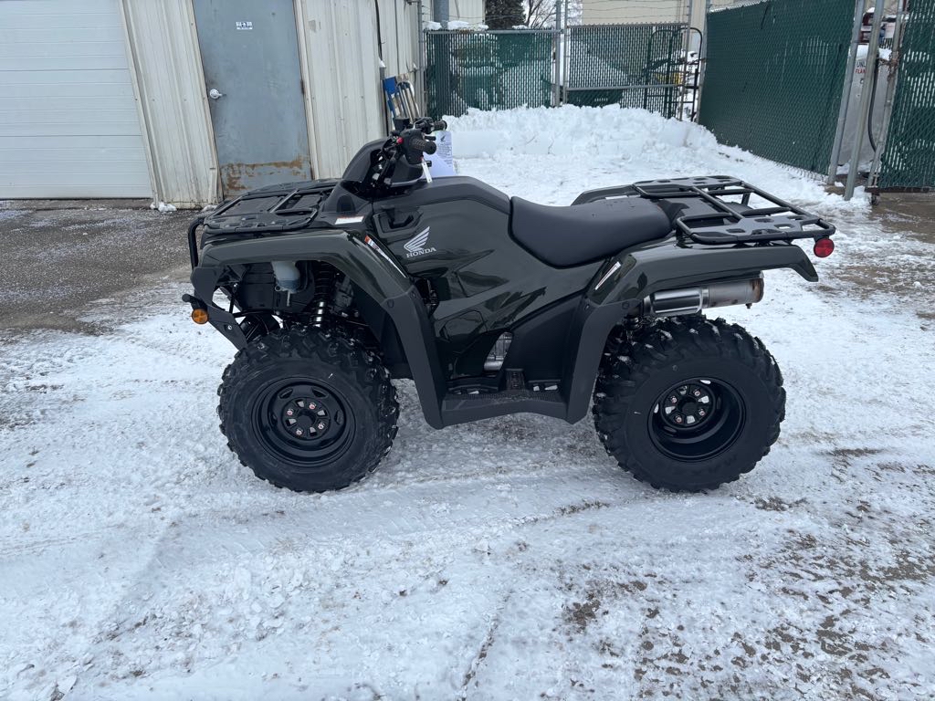 2025 Honda FOURTRAX RANCHER 4X4 AUTOMATIC DCT EPS - Photo 9