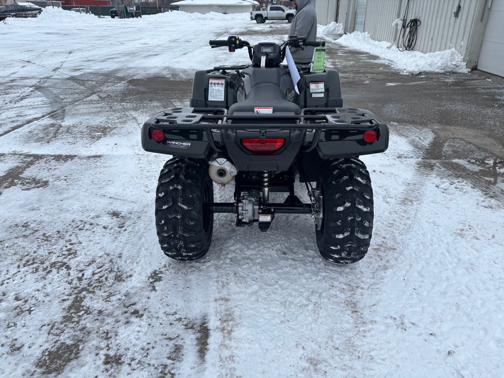 2025 Honda FOURTRAX RANCHER 4X4 AUTOMATIC DCT EPS - Photo 5