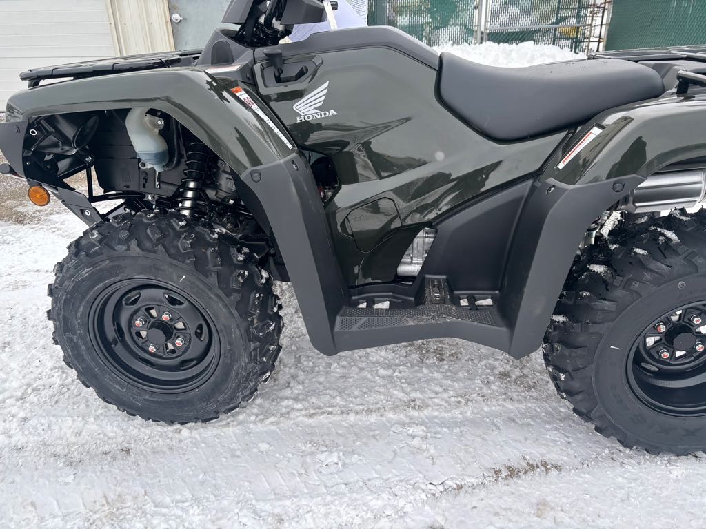 2025 Honda FOURTRAX RANCHER 4X4 AUTOMATIC DCT EPS - Photo 7