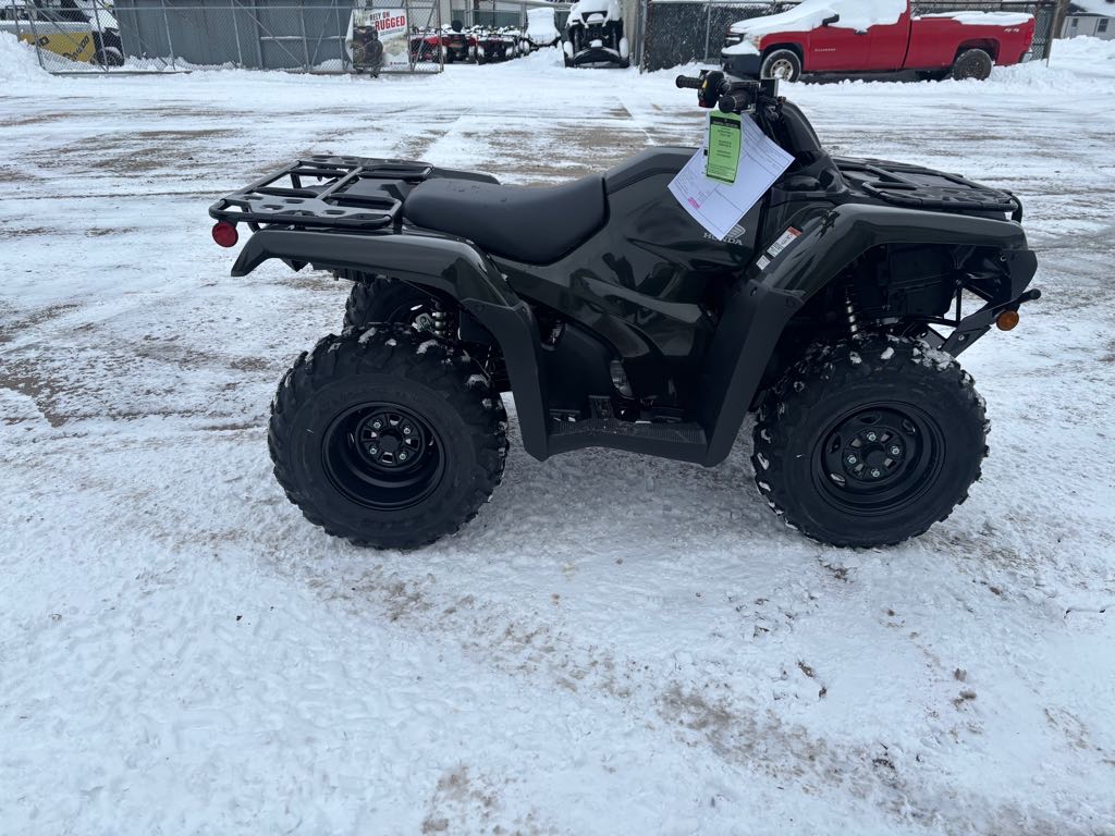 2025 Honda FOURTRAX RANCHER 4X4 AUTOMATIC DCT EPS - Photo 4