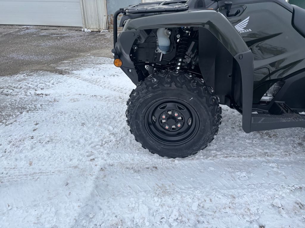 2025 Honda FOURTRAX RANCHER 4X4 AUTOMATIC DCT EPS - Photo 8