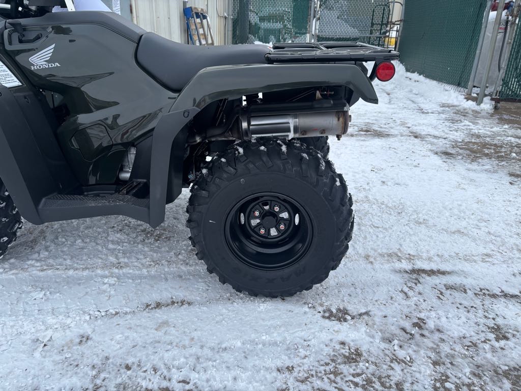 2025 Honda FOURTRAX RANCHER 4X4 AUTOMATIC DCT EPS - Photo 6