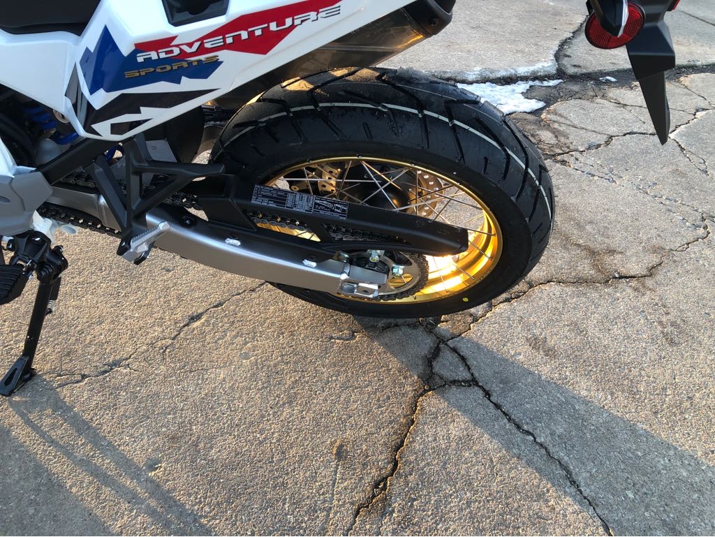 2025 Honda AFRICA TWIN ADVENTURE SPORTS ES DCT - Photo 6