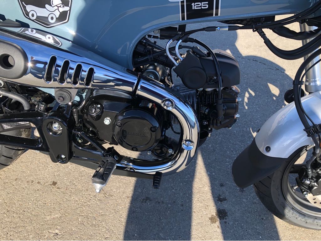 2025 Honda DAX 125 - Photo 3