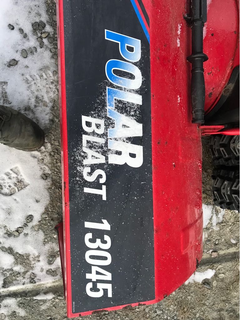 2003 Troy-Bilt Polar Blast 13045 - Photo 6