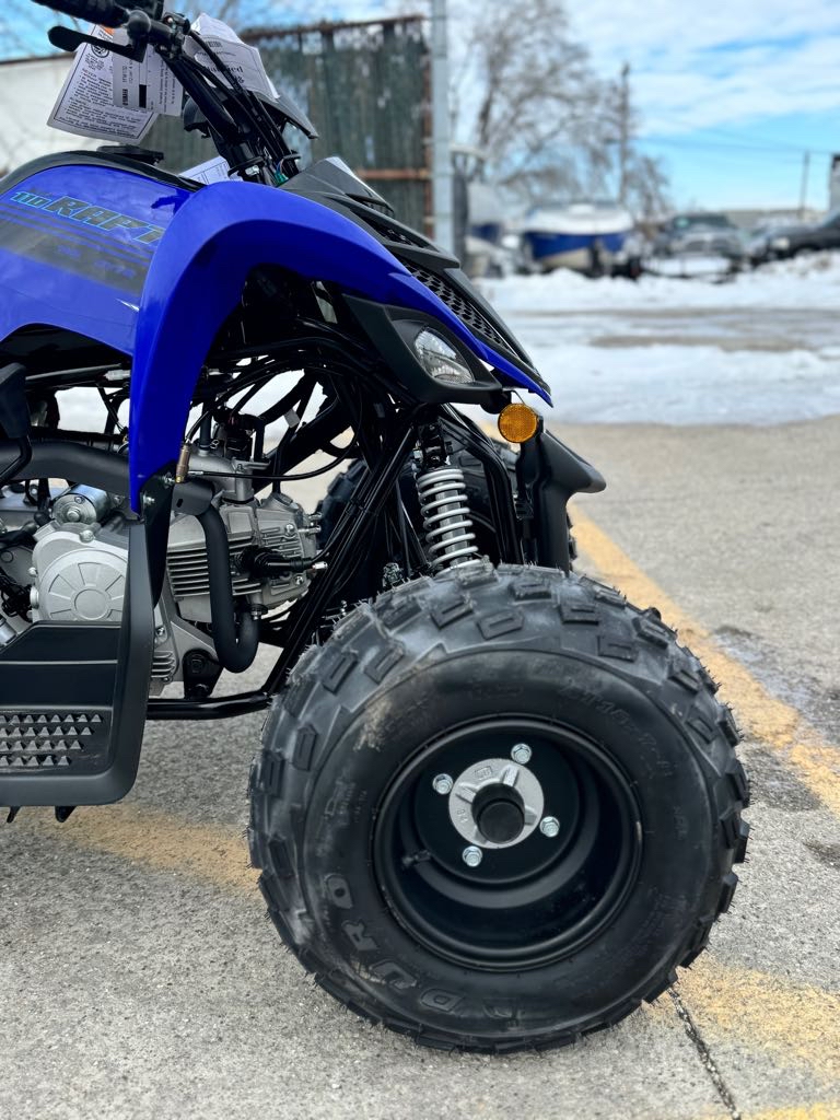 2025 Yamaha RAPTOR 110 - Photo 2