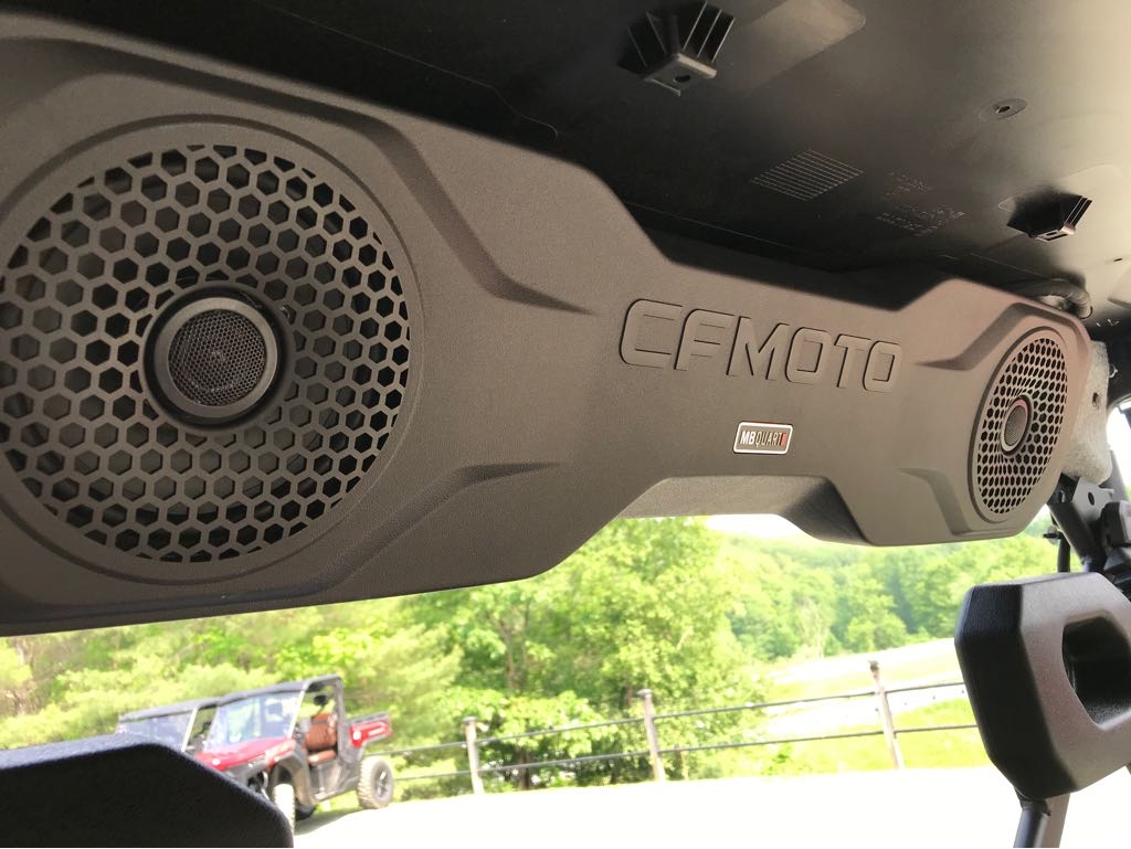 2025 CFMOTO U10 Pro - Photo 9