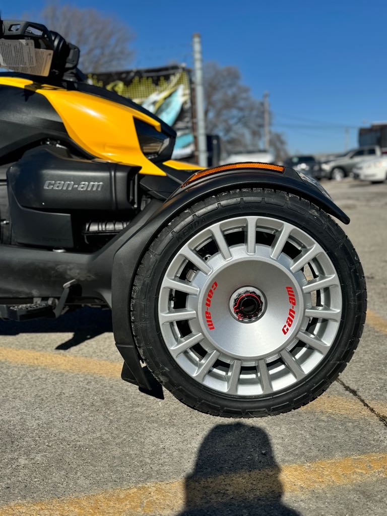 2025 Can-Am RYKER RALLY 900 ACE - Photo 2