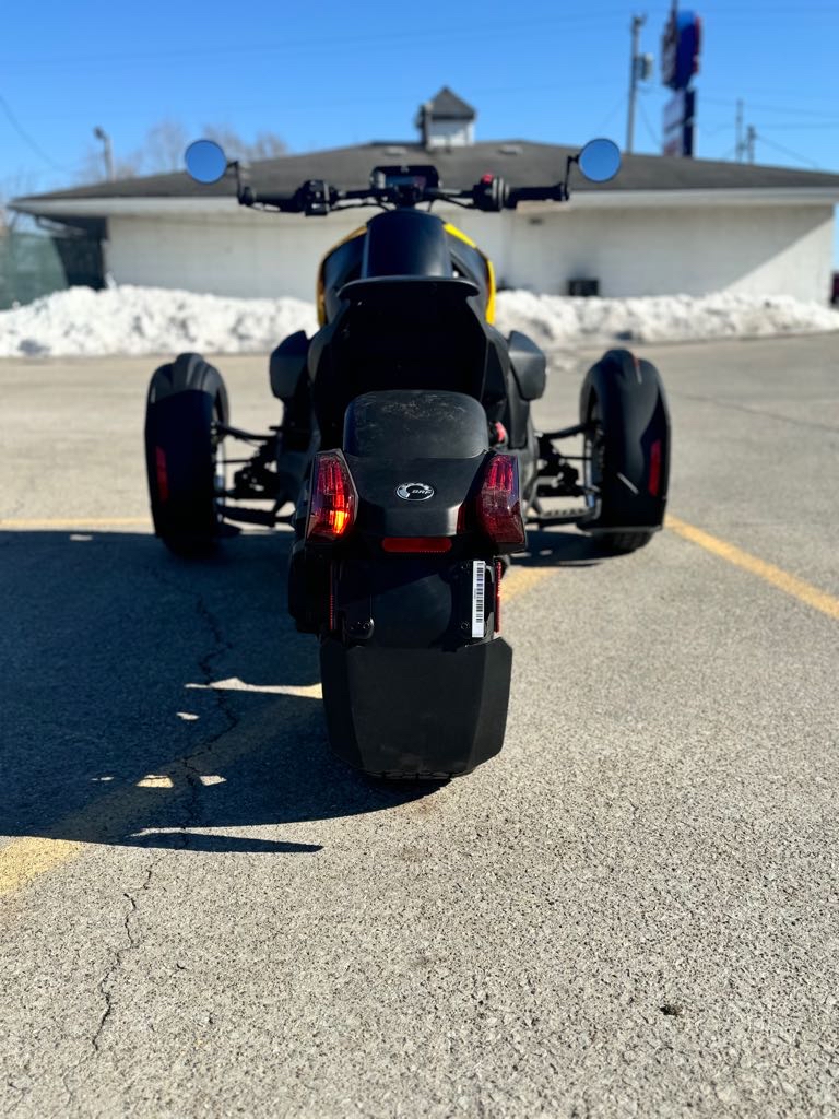 2025 Can-Am RYKER RALLY 900 ACE - Photo 10