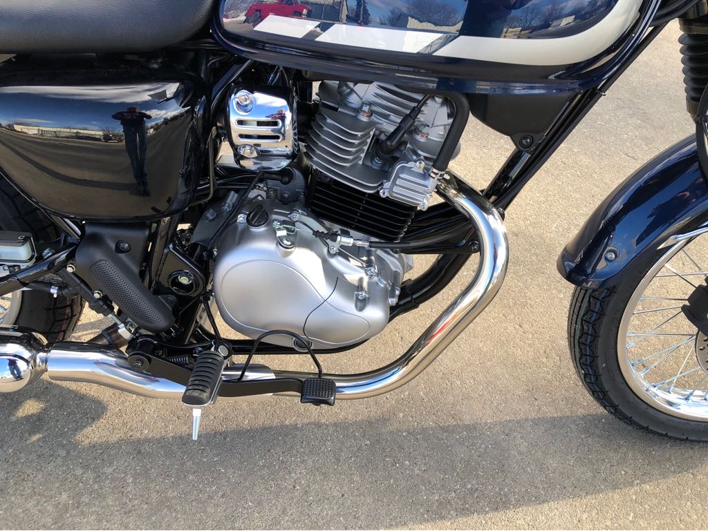 2025 Kawasaki W 230 ABS - Photo 3