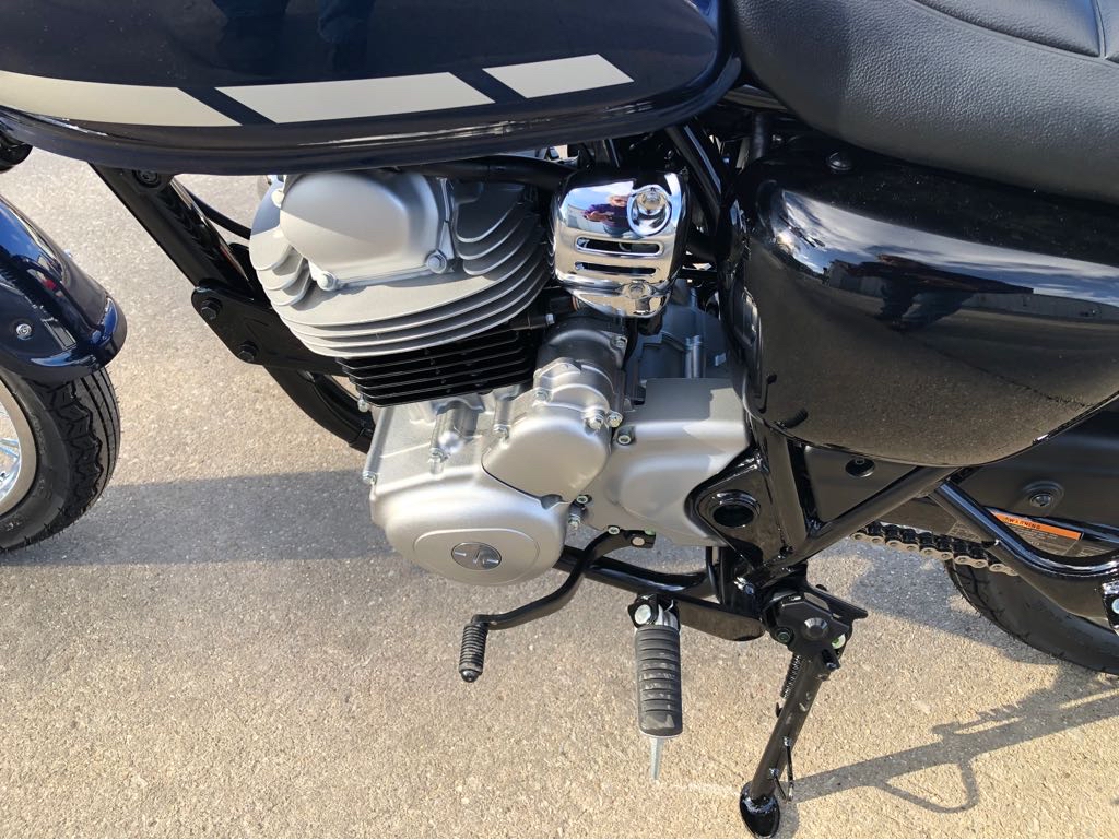 2025 Kawasaki W 230 ABS - Photo 8