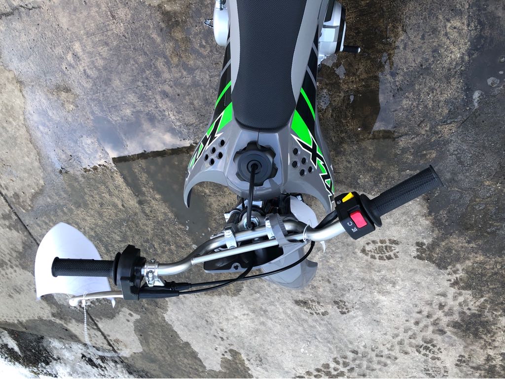 2025 Kawasaki KLX 110R - Photo 11