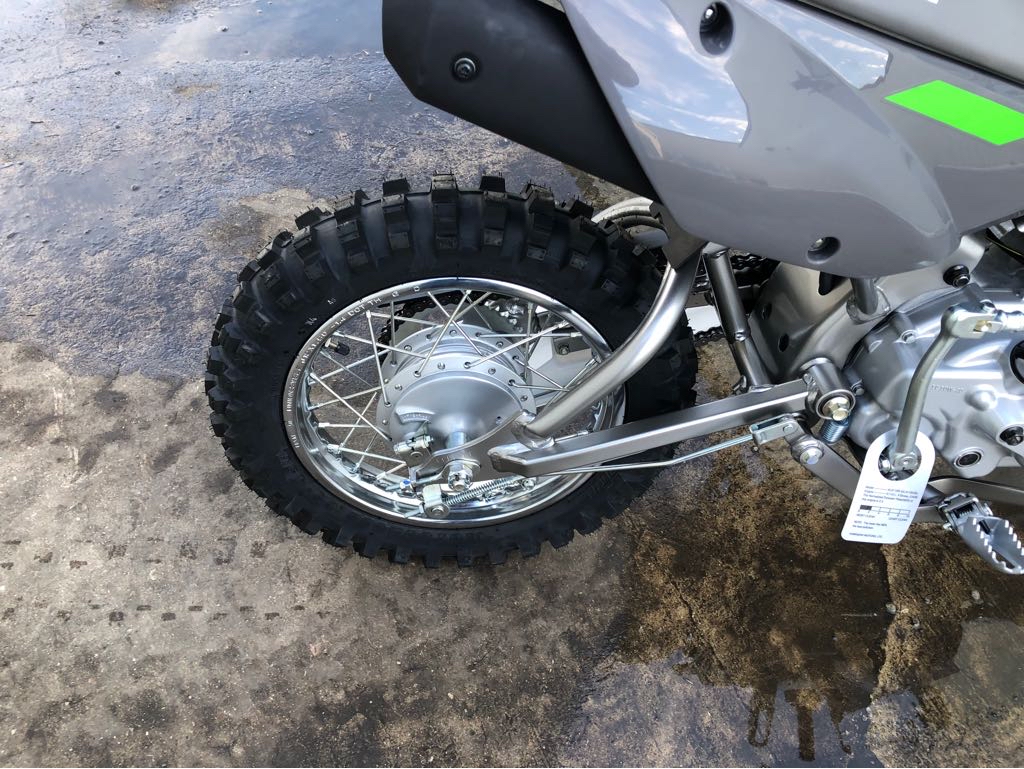 2025 Kawasaki KLX 110R - Photo 4