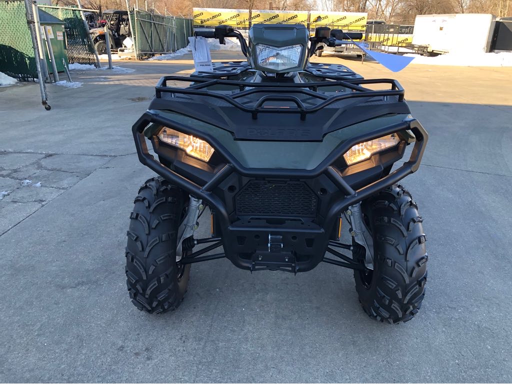 2025 Polaris SPORTSMAN 450 H.O. UTILITY - Photo 9