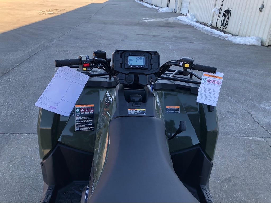 2025 Polaris SPORTSMAN 450 H.O. UTILITY - Photo 10