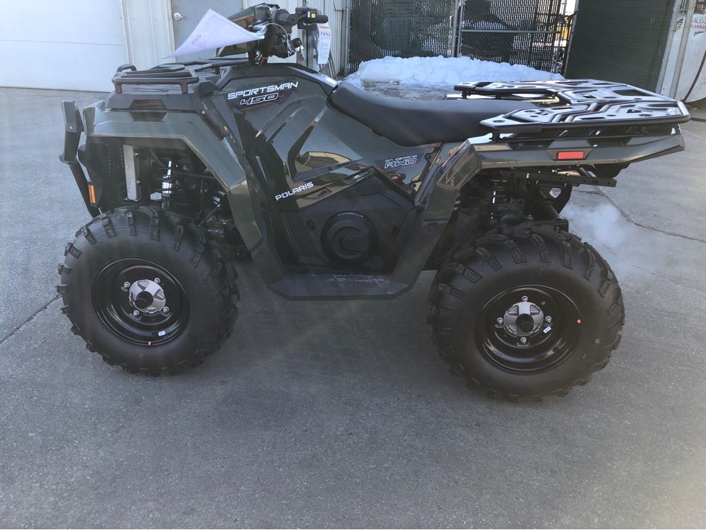 2025 Polaris SPORTSMAN 450 H.O. UTILITY - Photo 6
