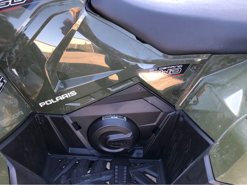 2025 Polaris SPORTSMAN 450 H.O. UTILITY - Photo 7