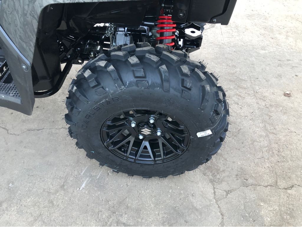 2025 Suzuki KINGQUAD 500 AXI POWER STEERING SE - Photo 5