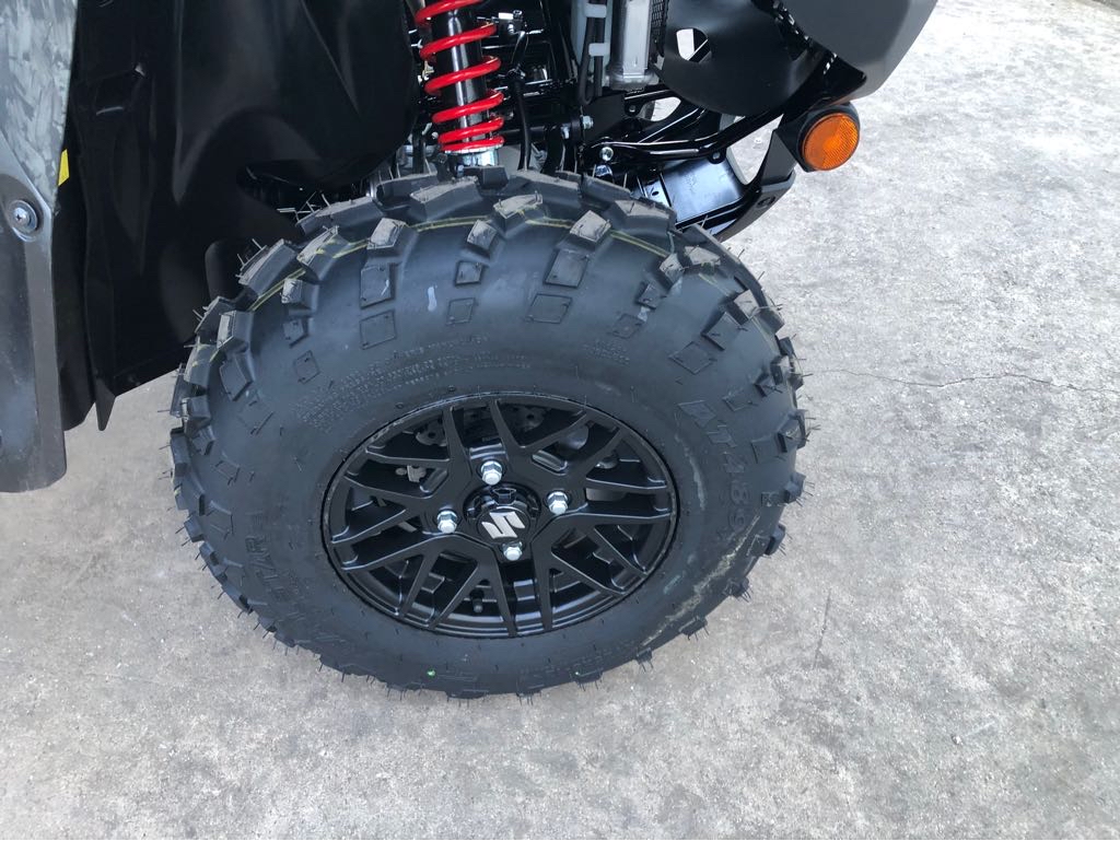 2025 Suzuki KINGQUAD 500 AXI POWER STEERING SE - Photo 2