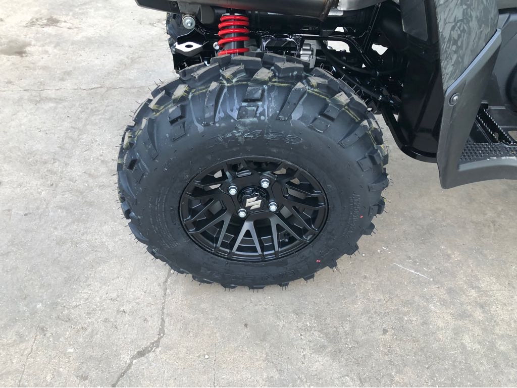 2025 Suzuki KINGQUAD 500 AXI POWER STEERING SE - Photo 3