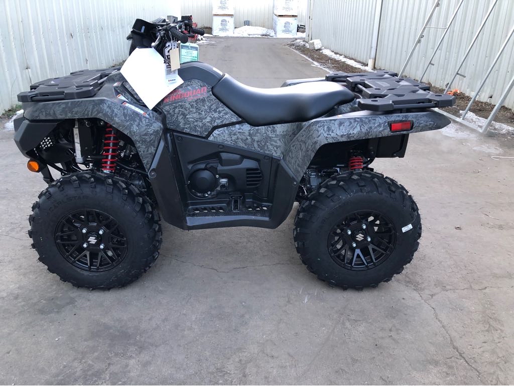 2025 Suzuki KINGQUAD 500 AXI POWER STEERING SE - Photo 6