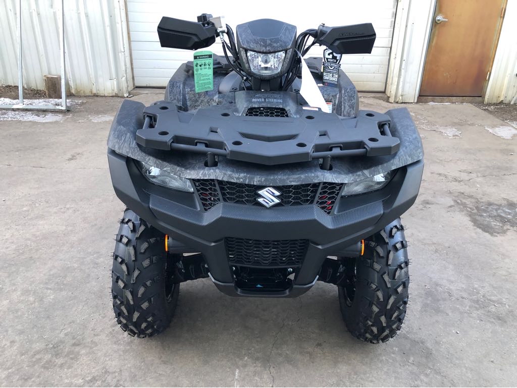 2025 Suzuki KINGQUAD 500 AXI POWER STEERING SE - Photo 8