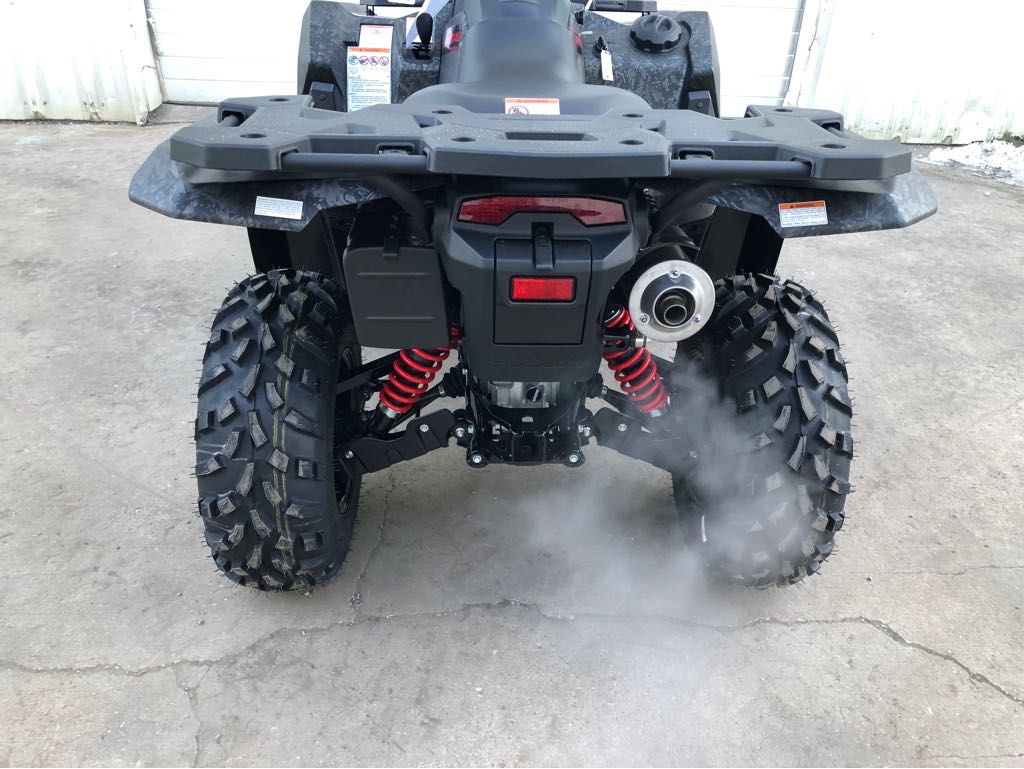 2025 Suzuki KINGQUAD 500 AXI POWER STEERING SE - Photo 4