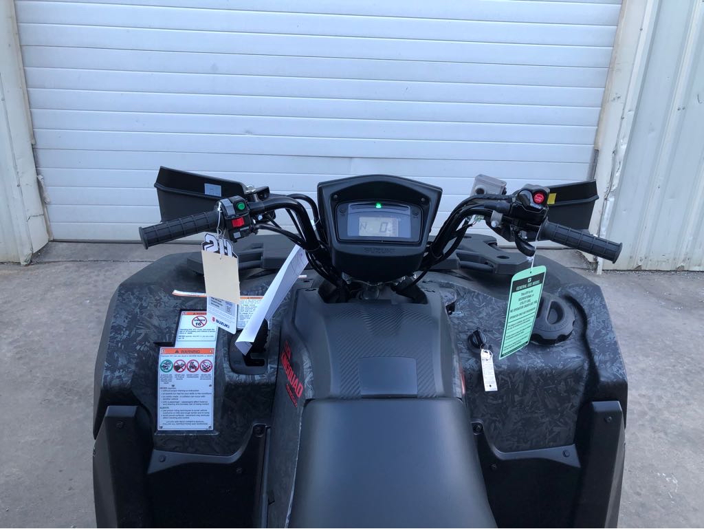 2025 Suzuki KINGQUAD 500 AXI POWER STEERING SE - Photo 9
