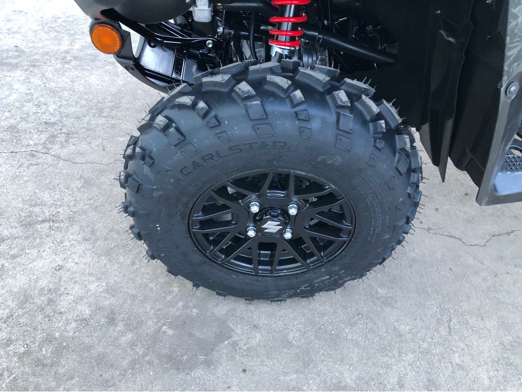 2025 Suzuki KINGQUAD 500 AXI POWER STEERING SE - Photo 7